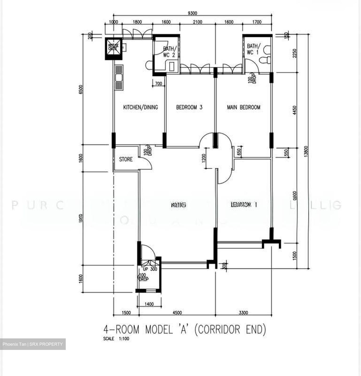 Blk 282 Tampines Street 22 (Tampines), HDB 4 Rooms #602199131